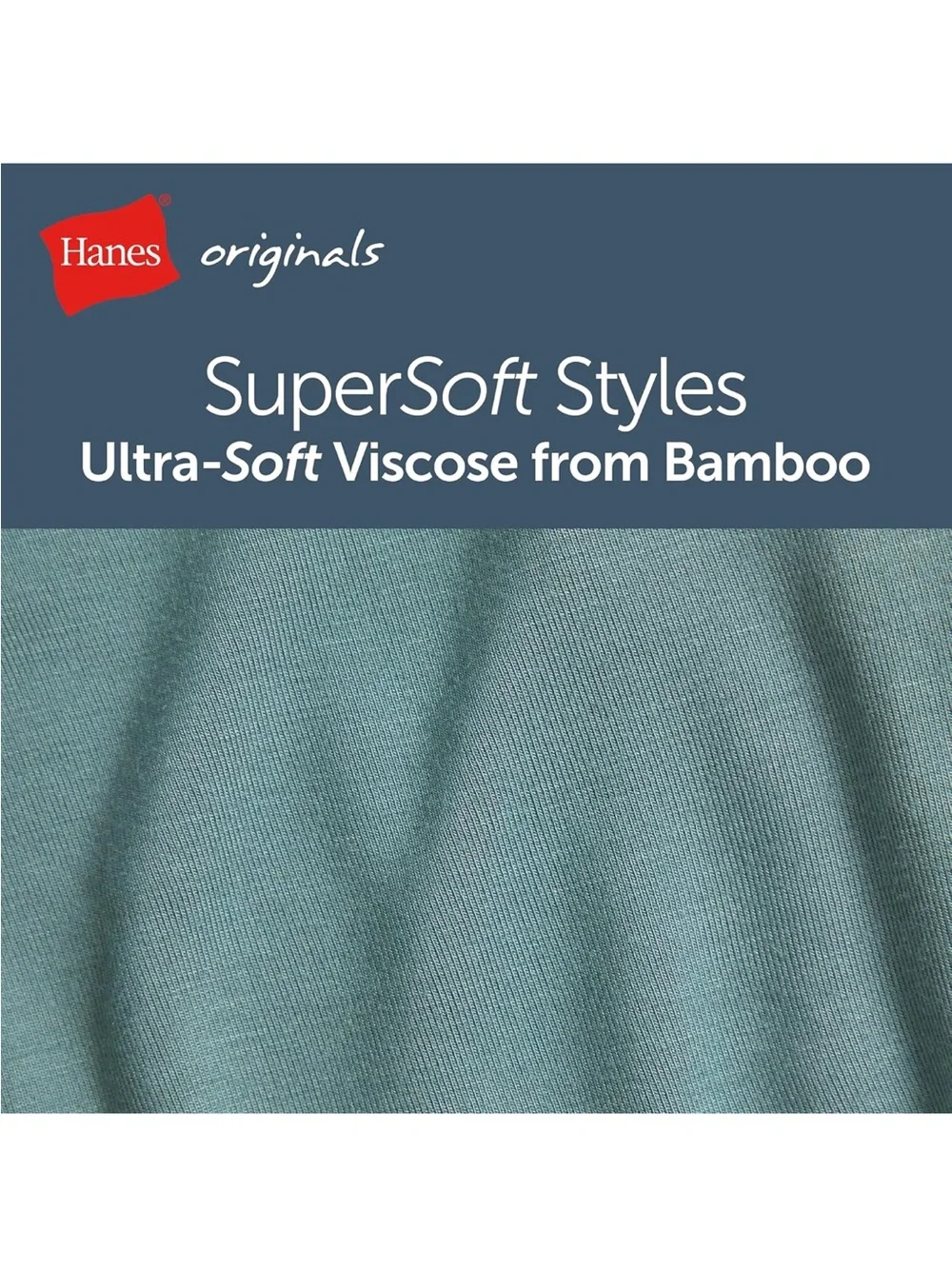 Hanes Boys' Originals Ultimate SuperSoft Boxer Brief Underwear, Assorted, 5-Pack